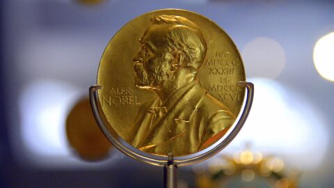 Nobel Prize medal for medicine