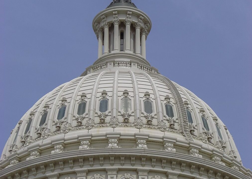 The United States Capitol in Washington