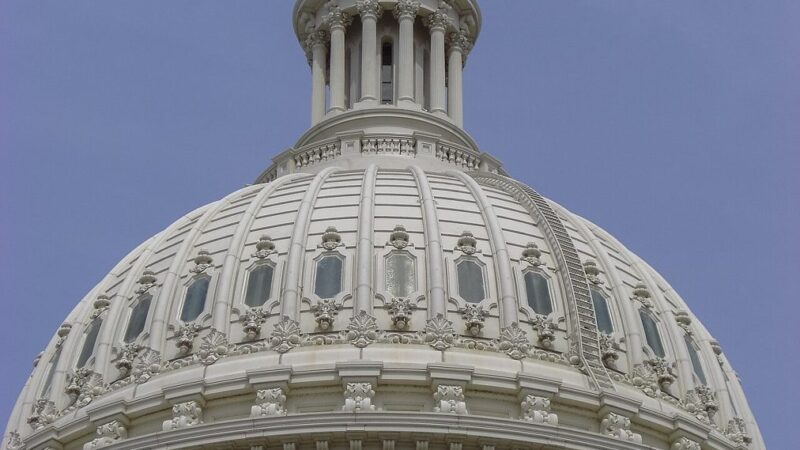 The United States Capitol in Washington
