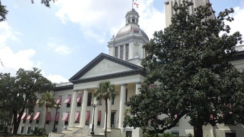 The Florida State Capitol in Tallahassee