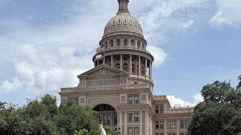 The Texas State Capitol in Austin