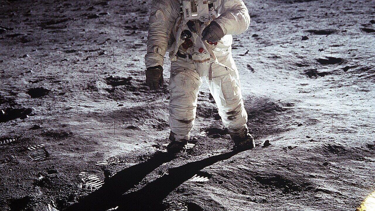 The surface of the Moon