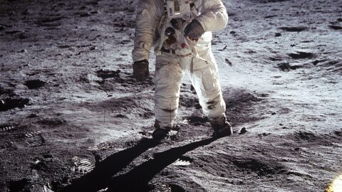 The surface of the Moon
