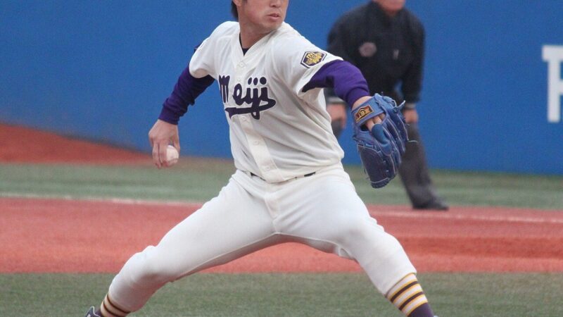 A pitcher on the mound in a stadium